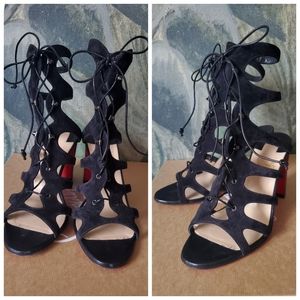 Christian Louboutin Amazoudur Gladiator Sandals